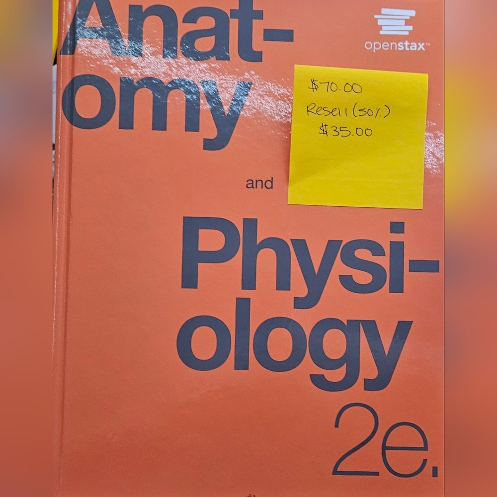 Orange OpenStax Textbook